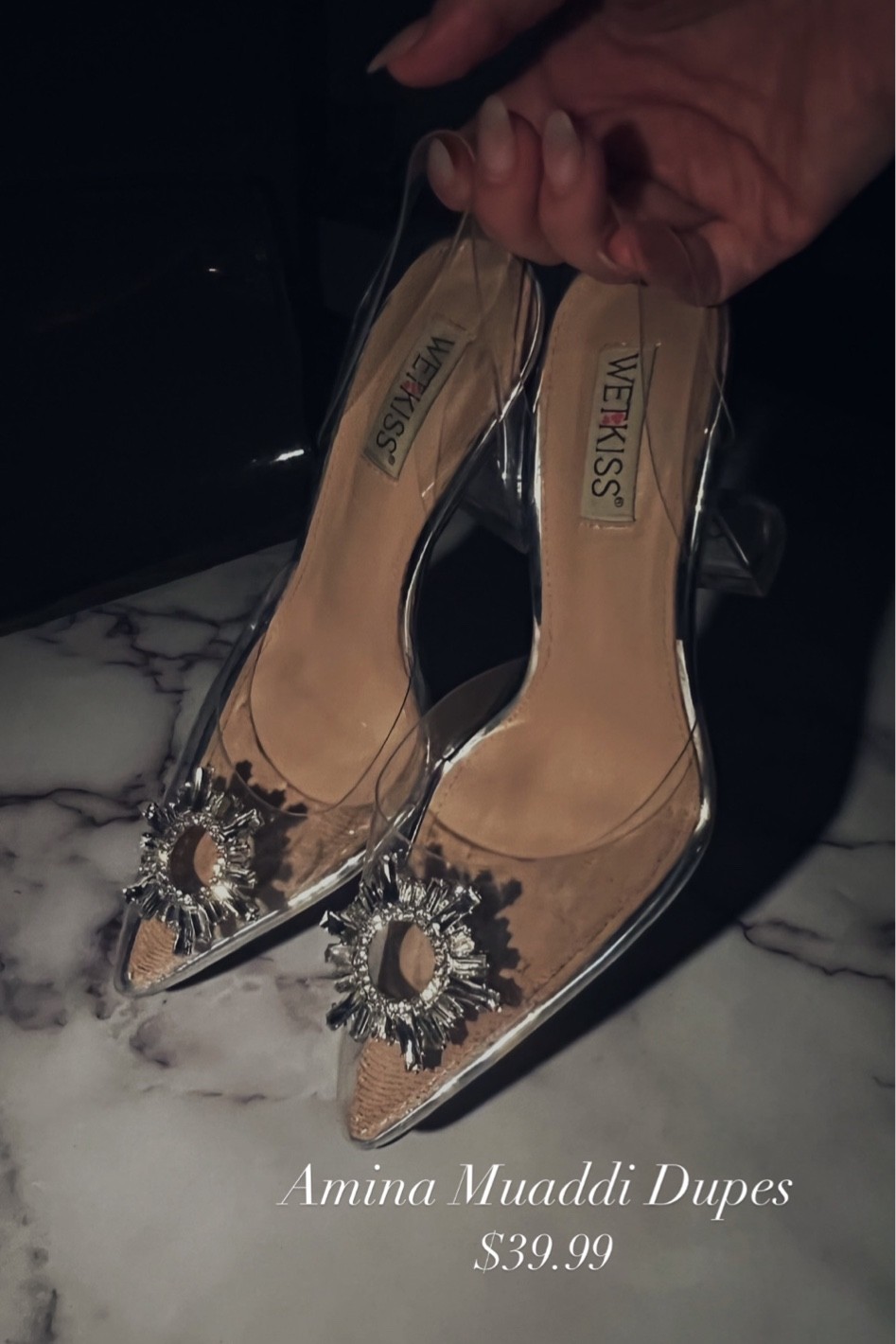 Amazon heels, heels for wide feet, Amina Muaddi dupes, designer shoe dupes #reasonablychic

#LTKstyletip #LTKunder50 #LTKshoecrush