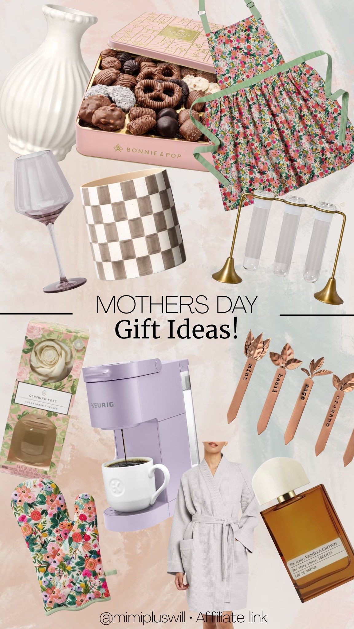 Mother’s Day gift ideas from target! Get them in time for next weekend!

Mother’s Day | Mother’s Day gift | for her | mom | wine glass | wine | apron | cooking 
Follow @mimipluswill for more!

#LTKdayinmylife #LTKMothersDay #LTKmomlife