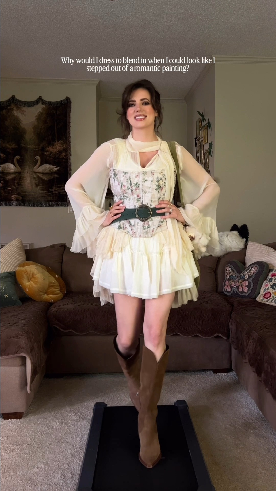 Romantic ruffles for some summer whimsy 🤍🦢✨

#LTKgrwm #LTKootd #LTKSeasonal