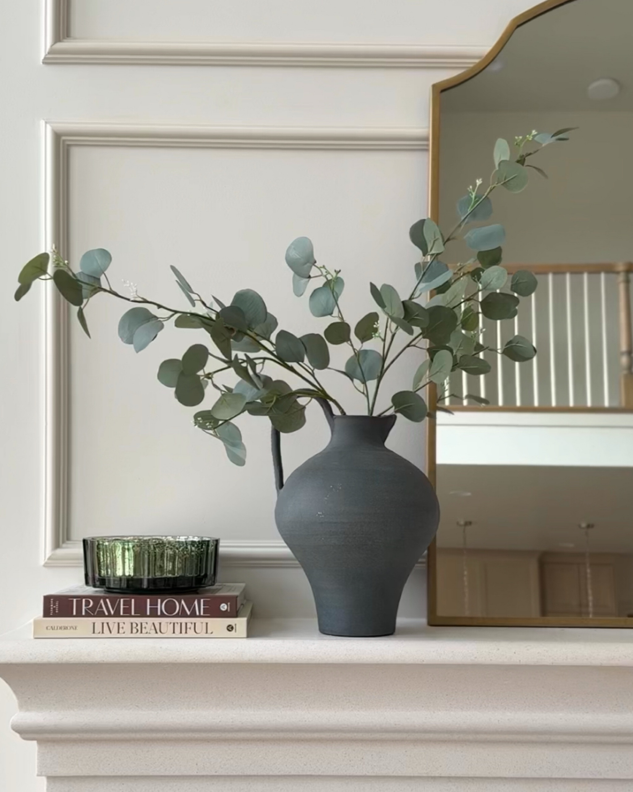 Walmart Eucalytpus Stems are $3!!!!

No need for high-end expensive faux stems when these look just as good or better for a fraction of the price! Elevate your home and get ready for Spring decor styling with these perfect stems!

Perfect for a fireplace mantle in a decorative case or jug, a large arched mirror, coffee table books, and candles

#springdecor #spring #homedecor

Walmart home, Walmart decor, Walmart eucalyptus stems, spring stems, faux eucalyptus, mantle decor, fireplace decor, spring decor styling, spring refresh, home decor refresh, trending decor 

#LTKSaleAlert #LTKSeasonal #LTKHome