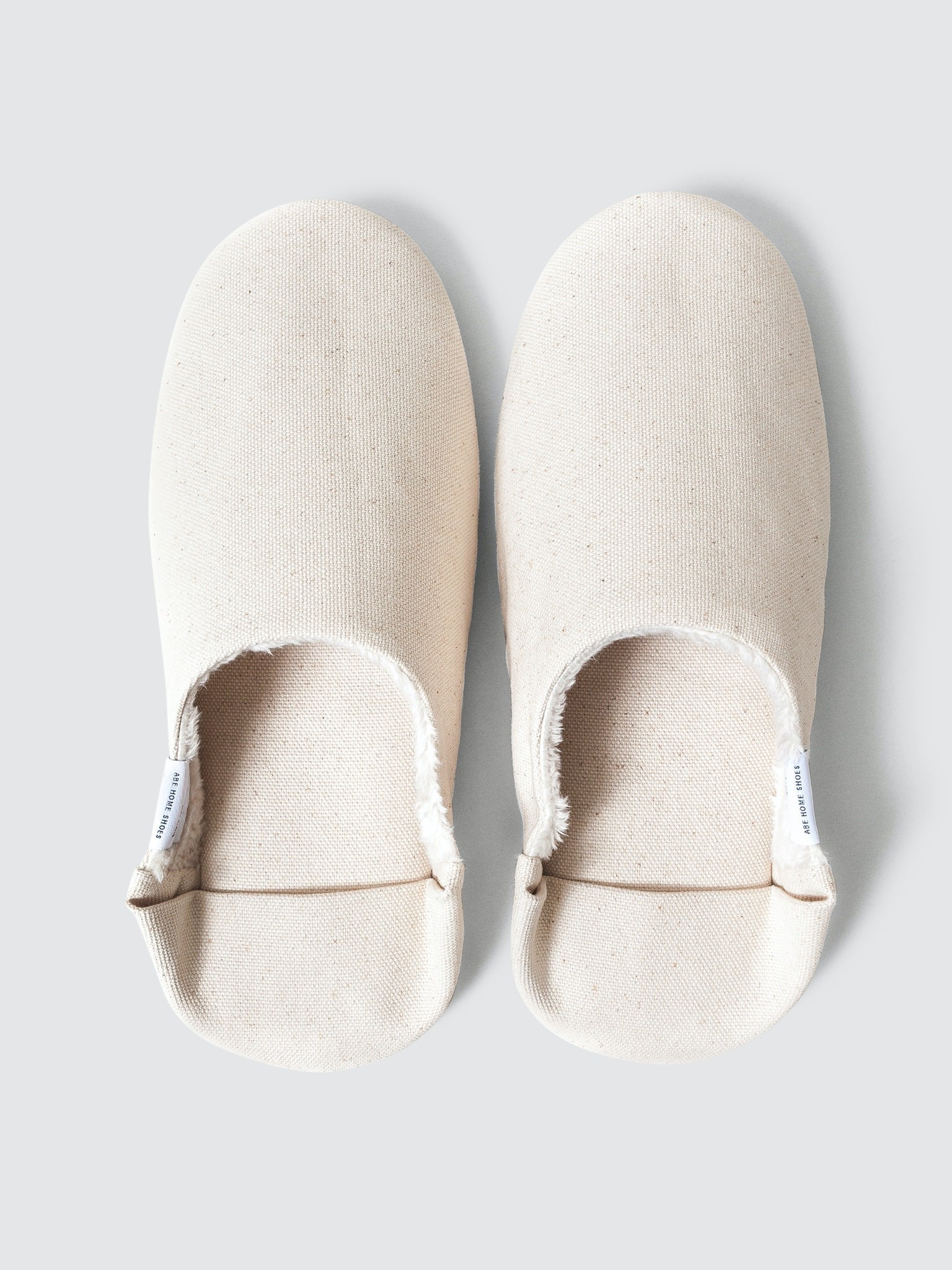ABE Canvas Home Shoes, Wool-Lined | Verishop