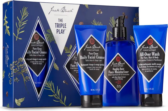 Jack Black The Triple Play Set (Limited Edition) $74 Value | Nordstrom | Nordstrom