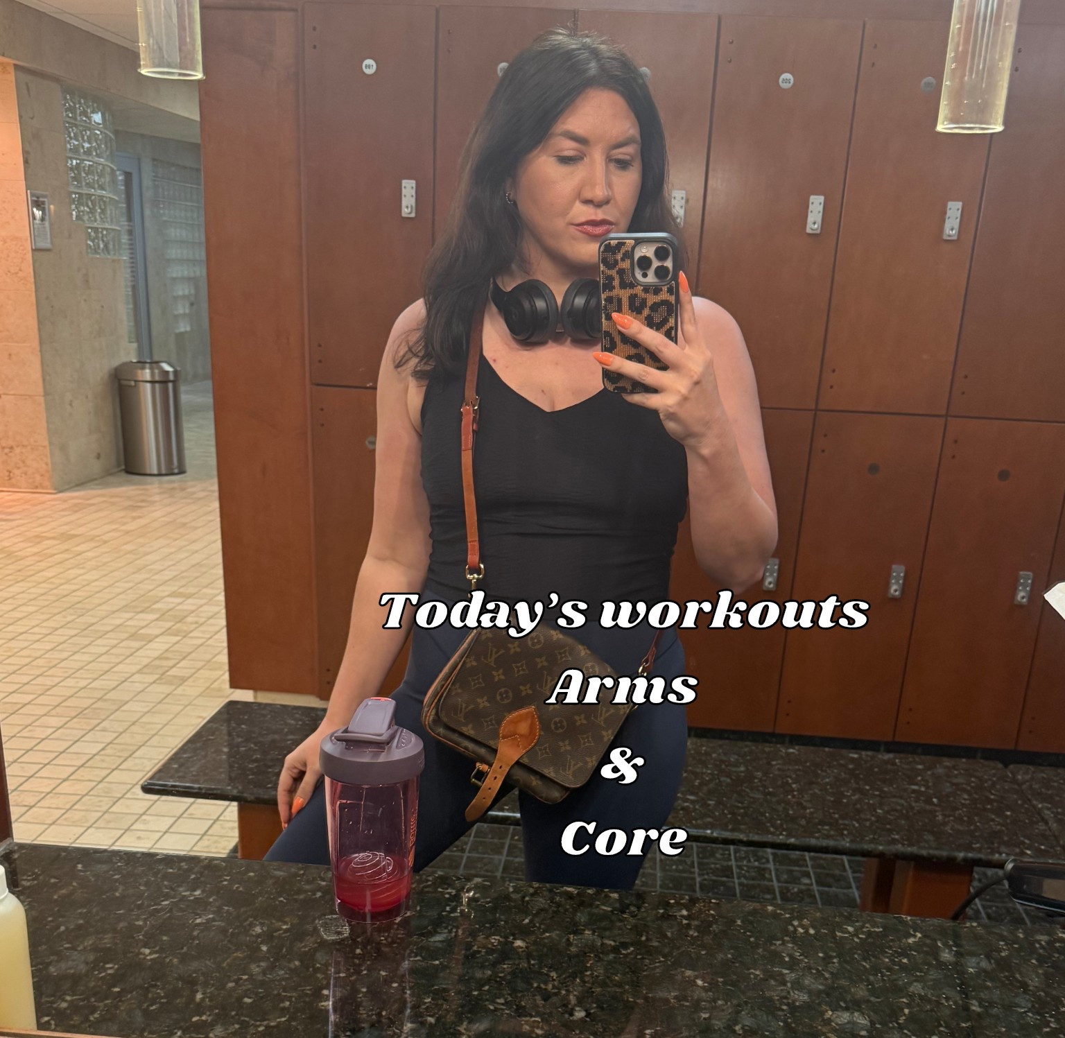 Making the gym more of priority! After kids my body hasn’t been feeling normal since. As far as hormones being off, weight not coming off no matter how hard I try. Not giving up on my health 

#LTKootd #LTKfitnessgoals #LTKselfcare
