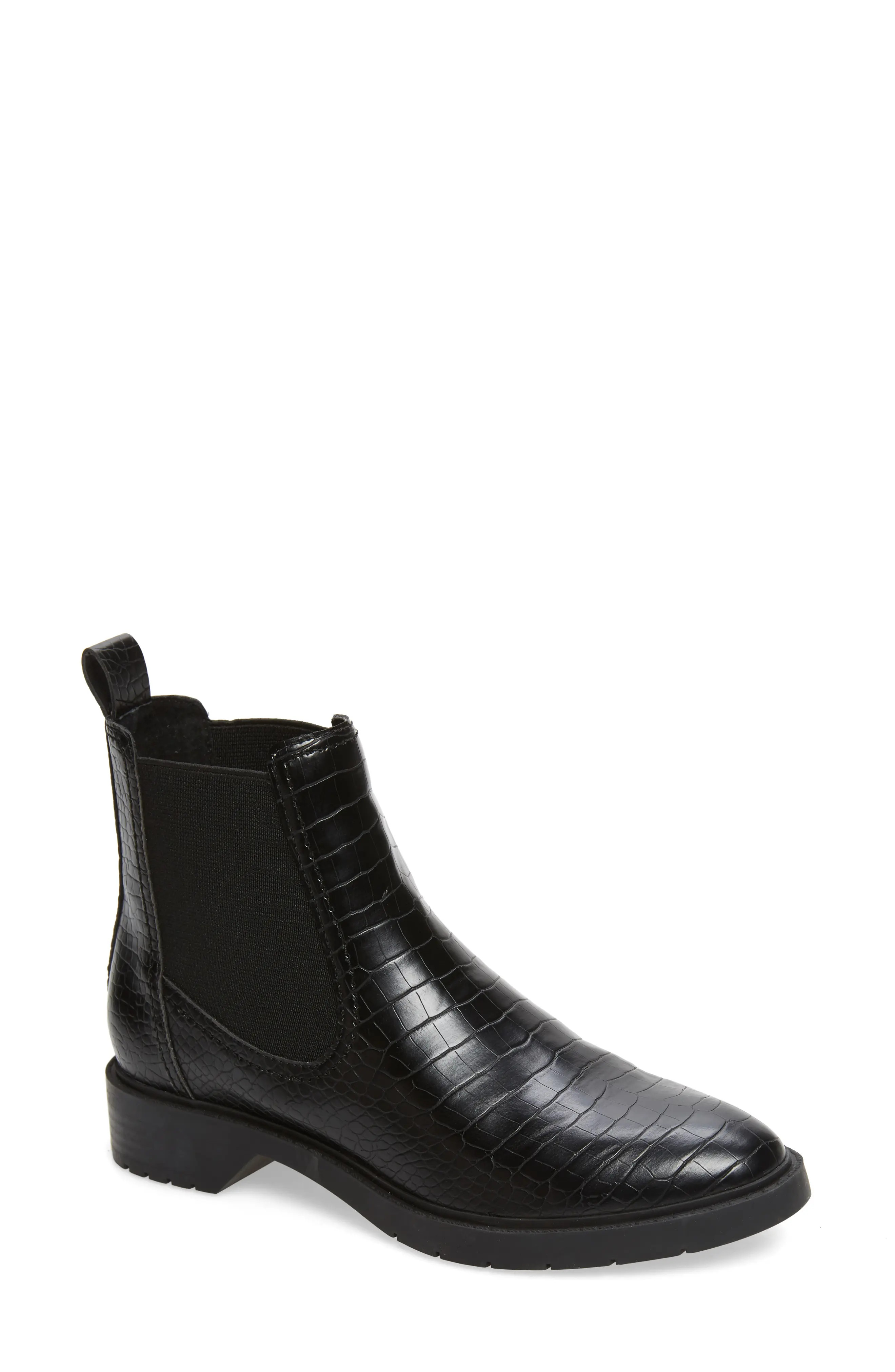 Women's Treasure & Bond Gabriella Chelsea Boot, Size 12 M - Black | Nordstrom
