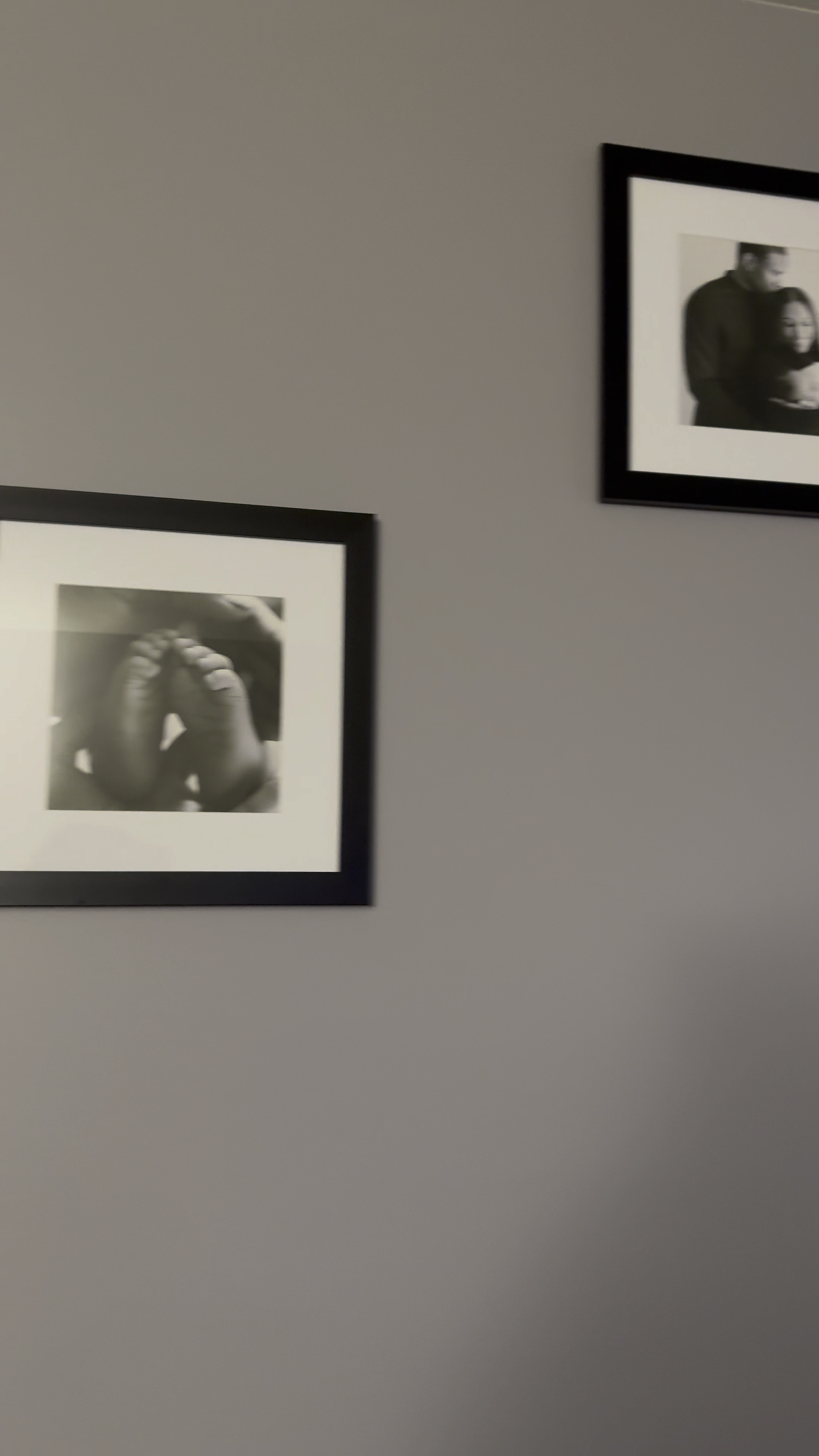 Wall Decor. Black picture frames. Monochromatic picture frames  

#LTKHome