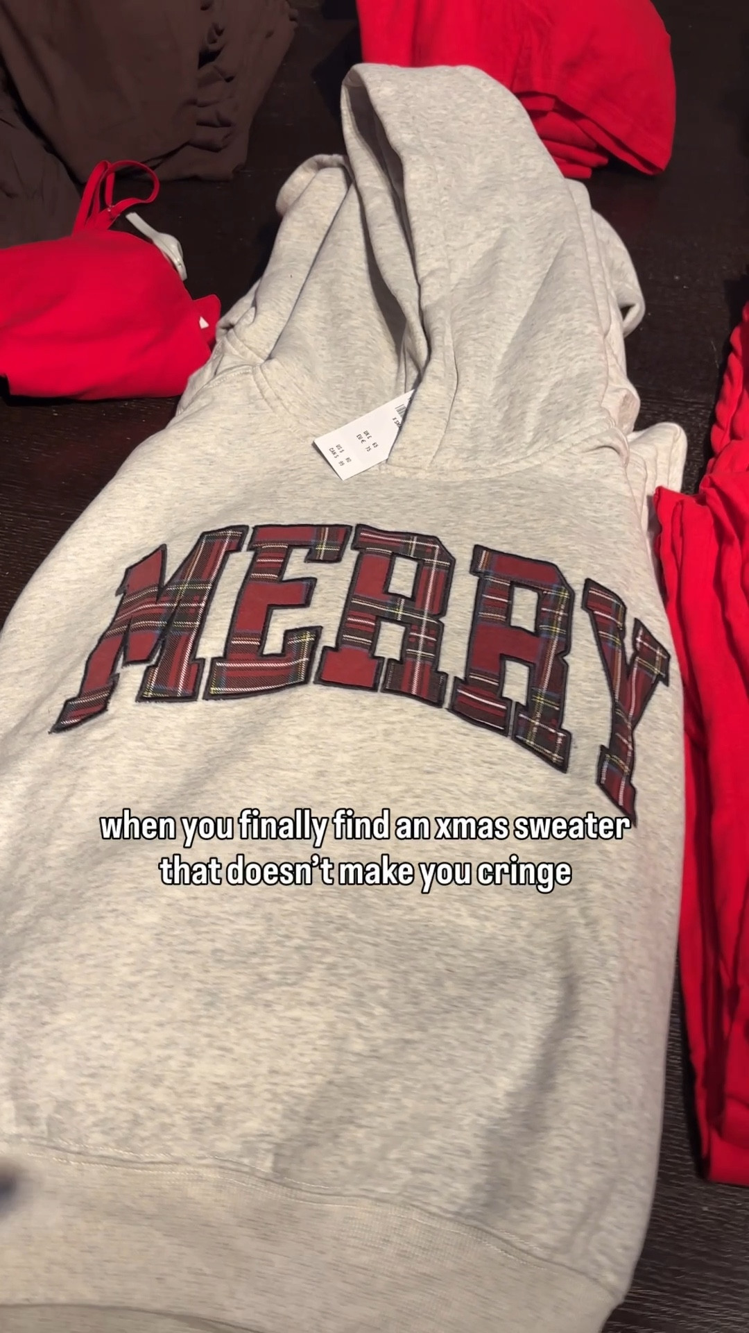 I’ve never been a fan of the ugly Christmas sweater trend—most holiday-themed clothes make me itch just looking at them. But I saw this sweater and honestly, it changed my mind. It’s actually so cute, casual, and perfect for Christmas morning without going over the top.

#LTKStyleTip #LTKHoliday #LTKGiftGuide