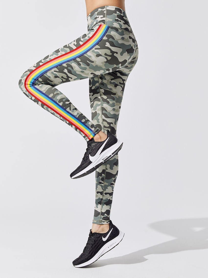 Camo Perfect High Waist Legging | Carbon38