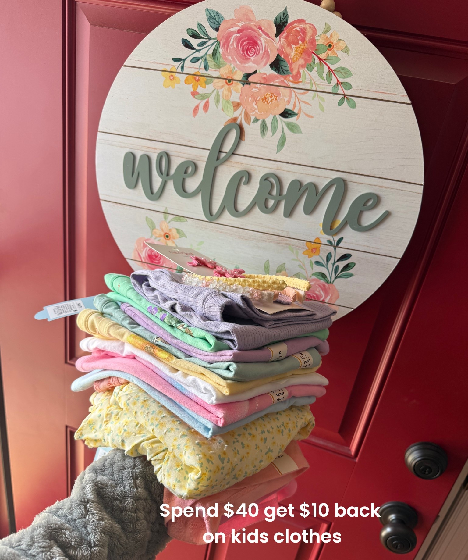 This weeks promo @Target  spend $40 get $30 back. I did 2 separate orders so I could save 10 on each. (More savings) #target #targetkids #kidsclothes #springclothes 

#LTKSaleAlert #LTKSpringSale #LTKKids