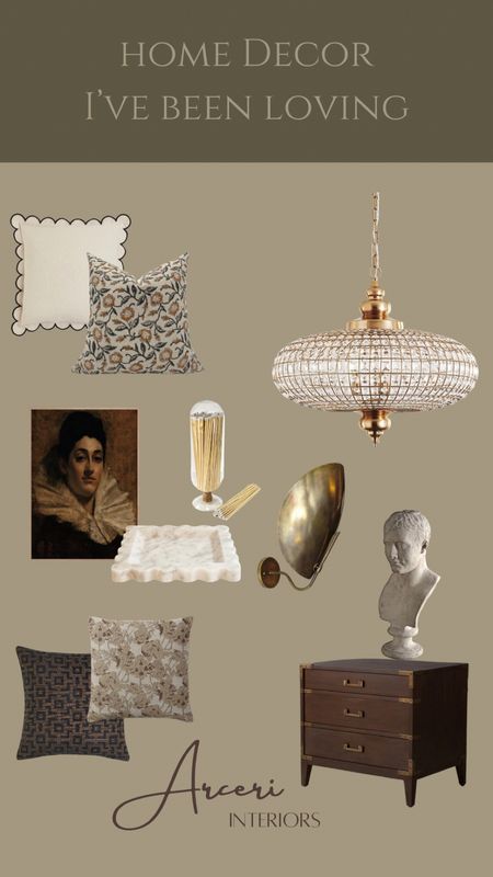 Home decor I’ve been loving. Lots of European/traditional style goodies