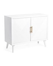 33in Acacia Wood Textured Cabinet | Furniture & Lighting | Marshalls | Marshalls