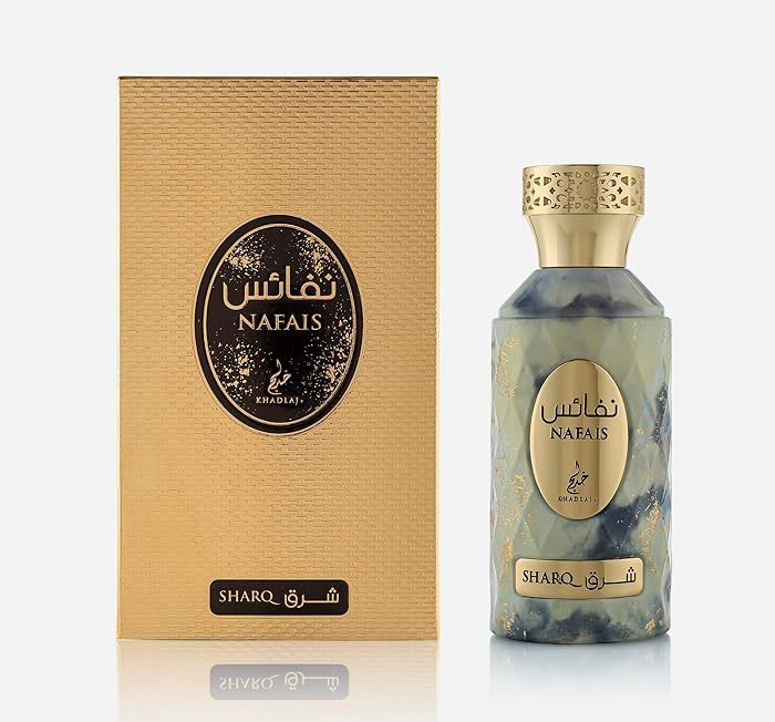 Khadlaj Nafais Sharq Eau De Parfum Spray, 3.4 Ounce (Unisex) | Amazon (US)
