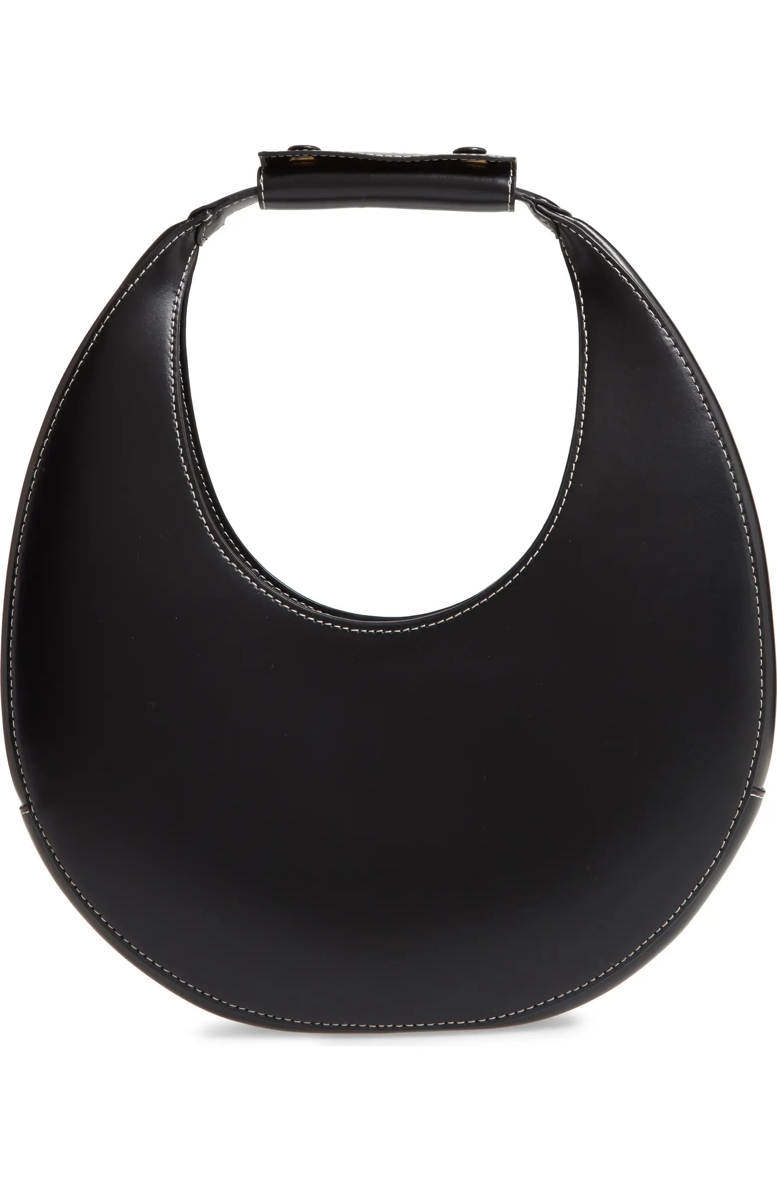 STAUD Leather Moon Bag | Nordstrom | Nordstrom