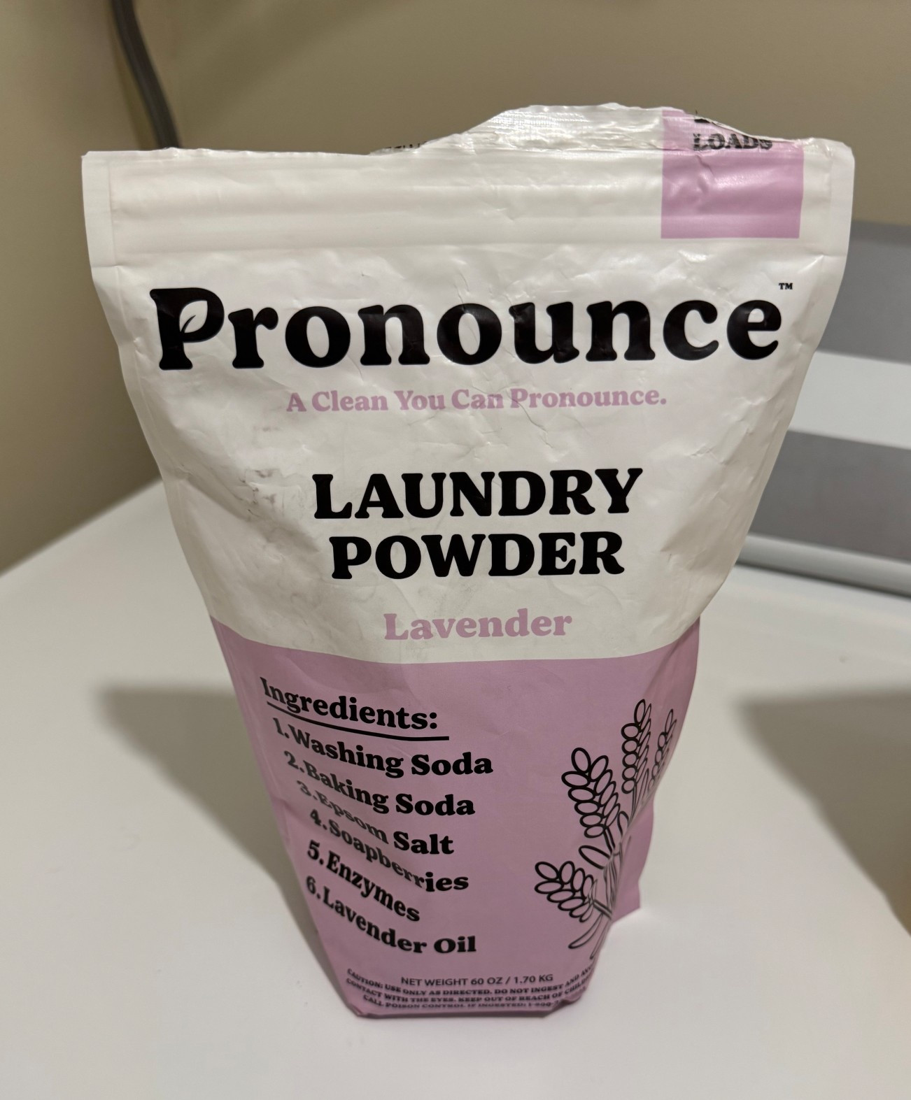 Pronounce Laundry Detergent Powder … curated on LTK