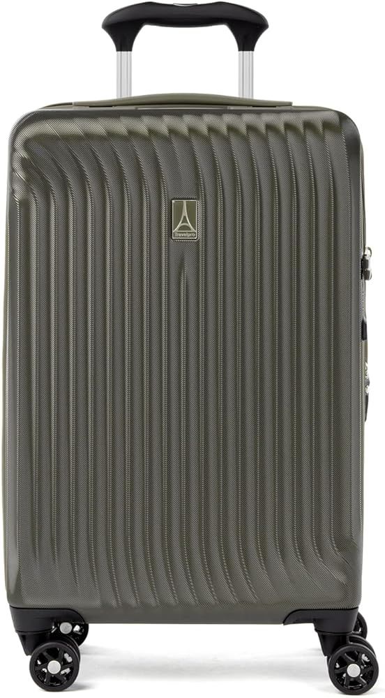 Travelpro Maxlite Air Hardside Expandable Luggage, 8 Spinner Wheels, Lightweight Hard Shell Polyc... | Amazon (US)