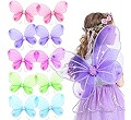 Jeowoqao Girls Wings Fairy Wings, Kids Butterfly Wings Little Girls Wings Costume for Birthday Pa... | Amazon (US)