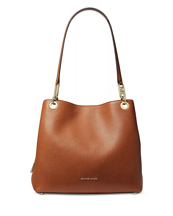 Kensington Large Leather Shoulder Tote | Bloomingdale's (US)