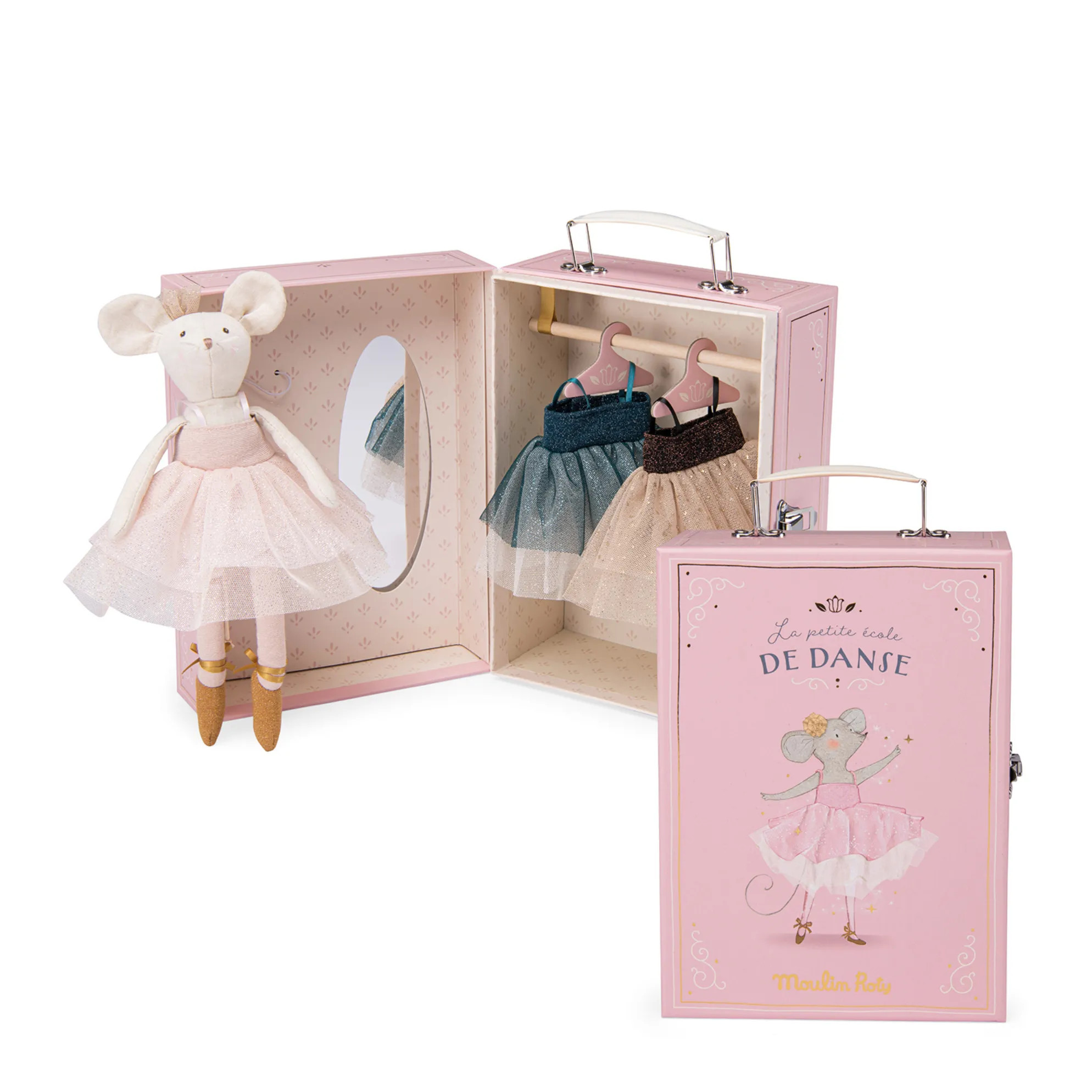 Valise à tutus La petite école de danse | Smallable
