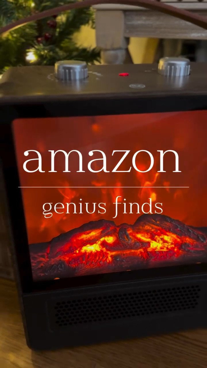 🔥 🔥🔥🔥🔥
This portable space heater is so beautiful and gives all the cozy feels!! It’s on sale right now, and this will sell out! Run, don’t walk to Amazon and grab one before they are gone.
#heat #heater #fireplace #fire #home #amazonhome #homesweethome #getcozy #onsale #amazonfinds #amazondeals #amazonmusthaves #amazongadgets #amazonfavorites #homedecor #warmandcozy #asthetic #instagramreels

#LTKFindsUnder100 #LTKHome #LTKSeasonal