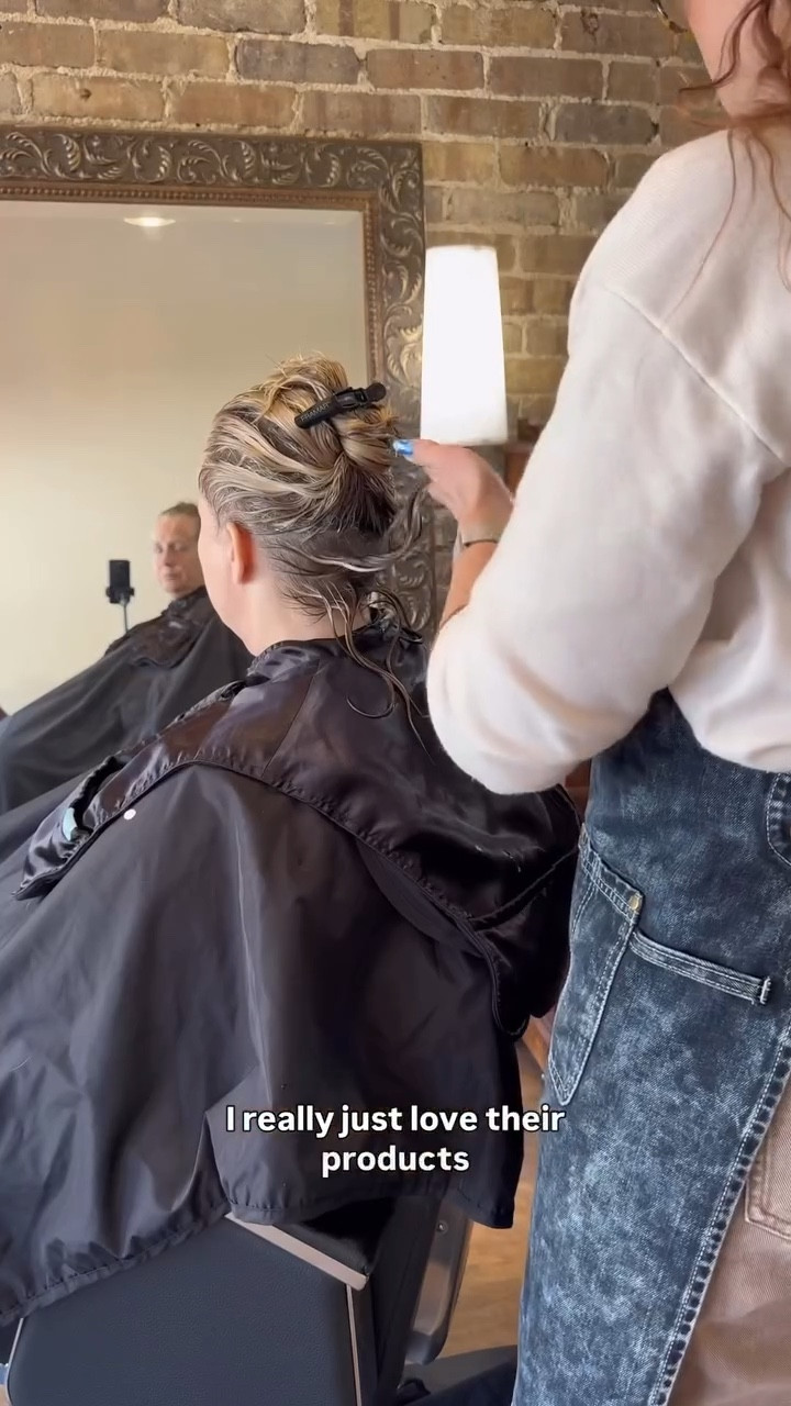 My favorite thing about taking new clients is getting to teach! 

Getting to help clients learn about their hair type and discover new ways to care for their curls is what makes me so dang passionate about what I do.

What’s even better is that we develop a custom routine for them and make their life more simple and their curl outcome more reliable on a day-to-day basis.

Her curls came out BEAUTIFULLY!

I can’t wait to see her back soon and help everyone following along learn about products and methods to style your own curls at home 🫶
.
.
.
#curlyhairproducts
#curlrefresh
#curlspecialist
#stylingcurlyhair
#hairtransformation