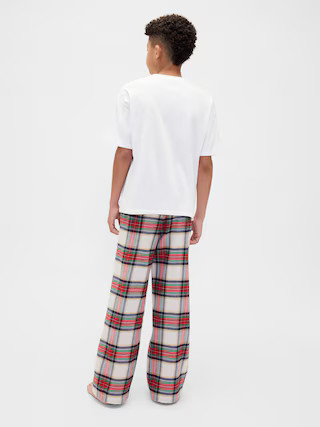 Kids Recycled Flannel PJ Pants | Gap (CA)