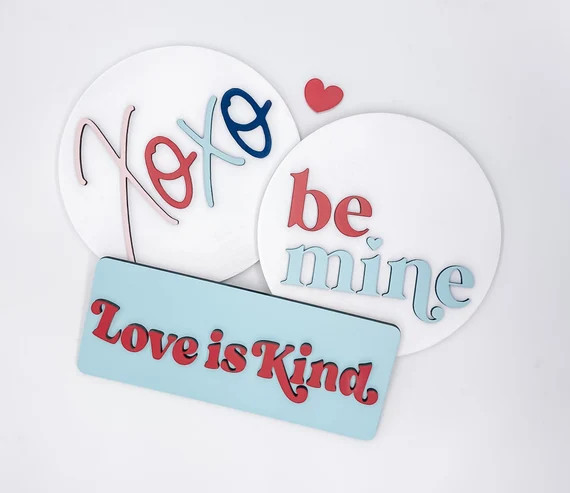 Boy Valentines Day Decor  Valentines Decor  Valentines Day | Etsy | Etsy (US)