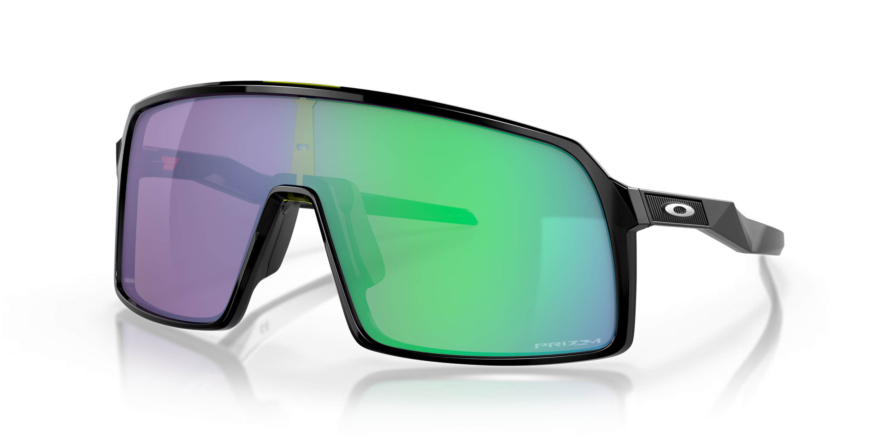 Oakley Sutro Prizm Jade Lenses, Black Ink Frame Sunglasses | Oakley® | Oakley (US)