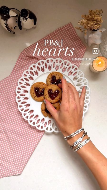 PB&J Heart Cookies 💕 #baking #valentinesday

#LTKhome #LTKSeasonal #LTKVideo