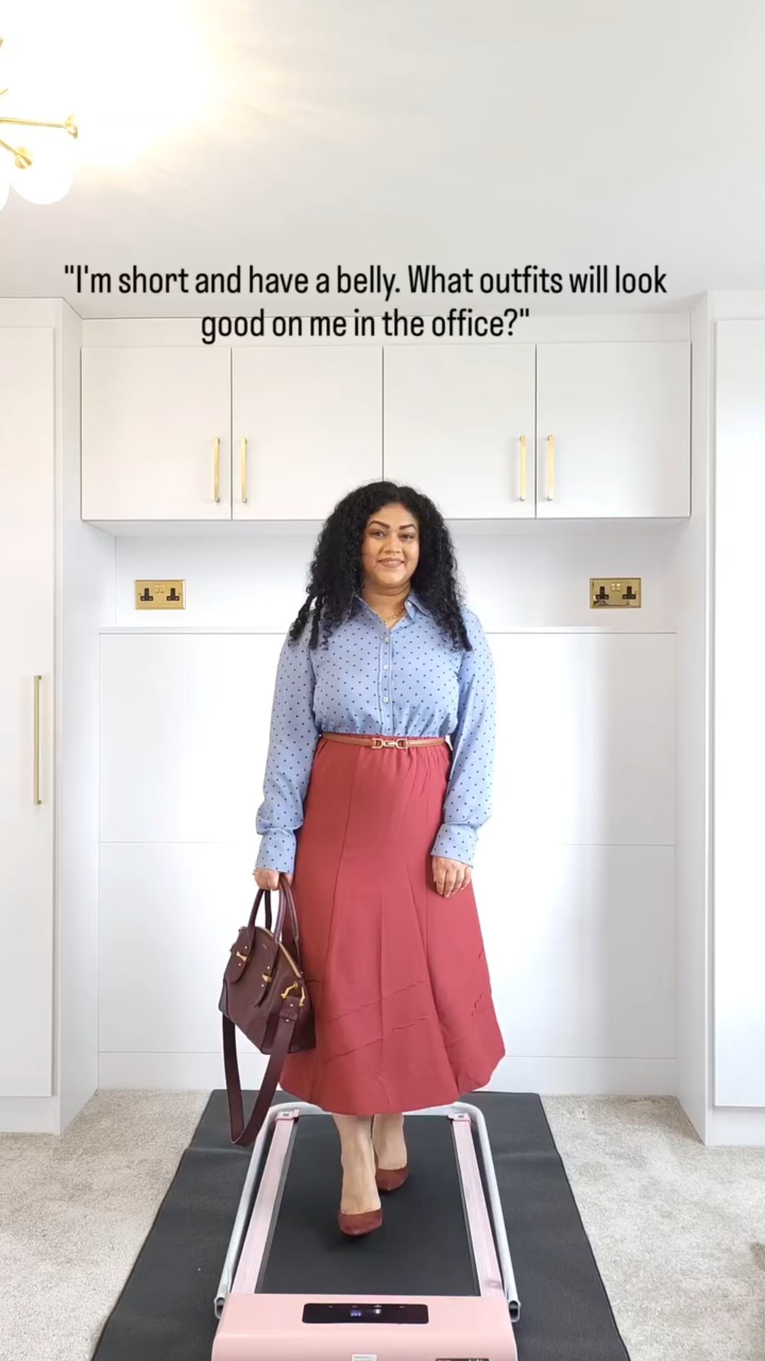 Formal wear for petite & curvy women that actually fits! 💼✨

Tired of outfits that pull, pinch, or drown your frame? These 3 looks are tailored to flatter your curves and your height – because style is never one-size-fits-all.

👗 Look 1: Power pairing – blue shirt + maroon skirt
👖 Look 2: Feminine edge – lace top + pleated trousers
💙 Look 3: Soft chic – blue top + white skirt

Which look is your fave? Tell me in the comments! 👇
Follow for more styling tips made just for petite & curvy women 💕

#PetiteAndCurvy #PetiteStyle #CurvyFashion #PetiteFashionTips #FormalLooks #OfficeStyle #PetiteOutfits