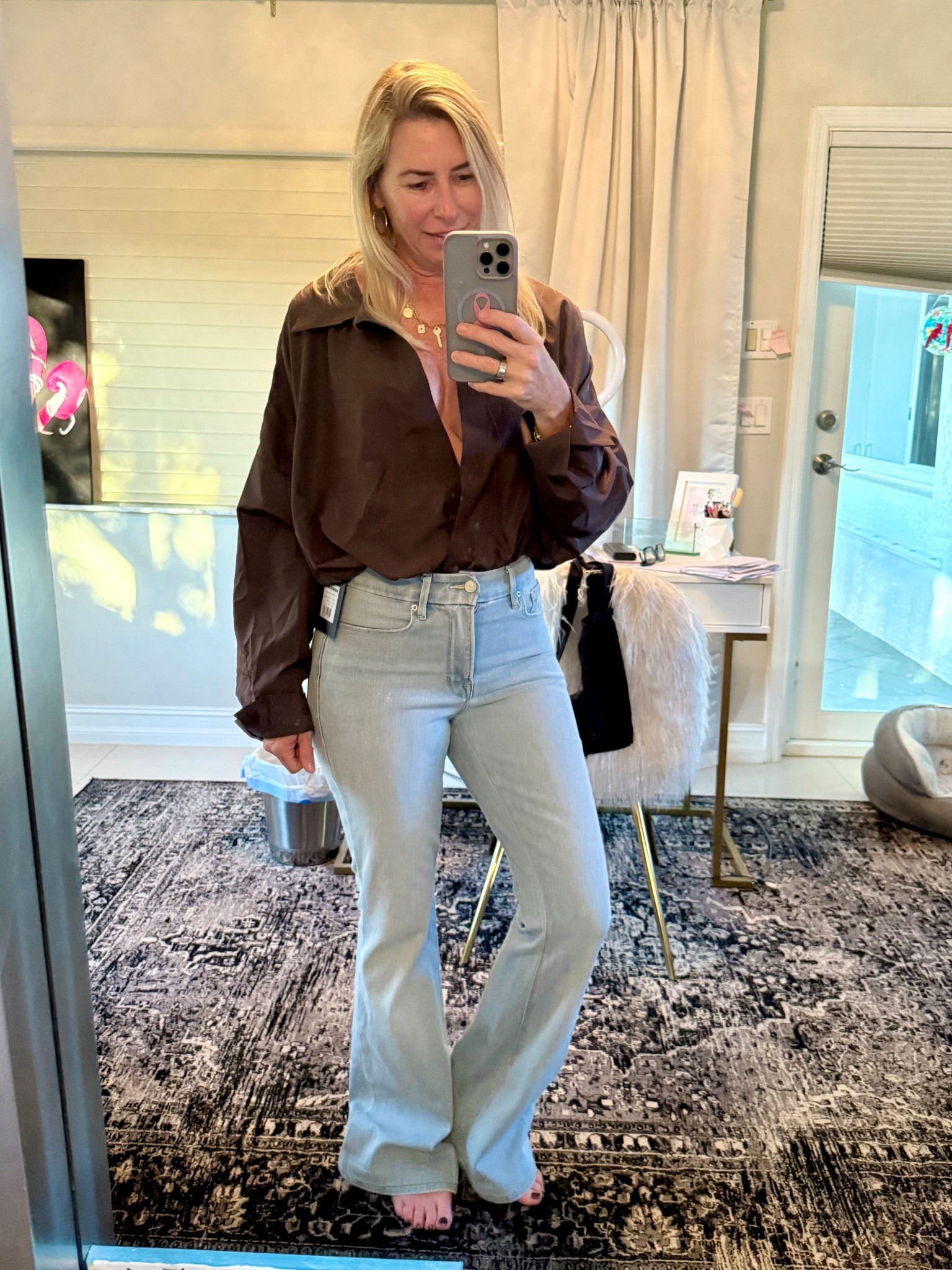 The Must Have Blouse Bodysuit you need this season! 

#LTKSeasonal #LTKOver40 #LTKHoliday