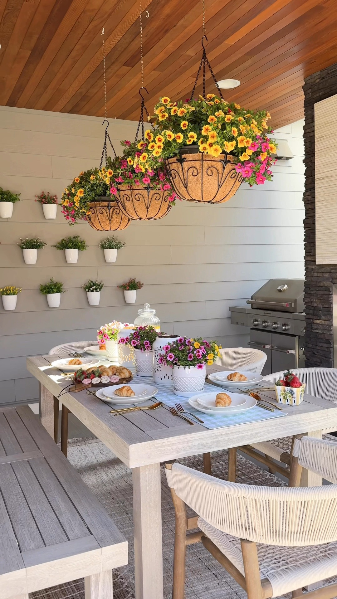 When your mom prefers live plants over bouquets! I created this beautiful Mother's Day tablescape using plants and outdoor decor from @fredmeyer! Love that I was able to find everything in one place and my mom will be so excited about getting new plants that will last longer! #fredmeyer #mothersday #outdoordining

Summer outfit, midi dress, flats

#LTKSeasonal #LTKStyleTip #LTKHome