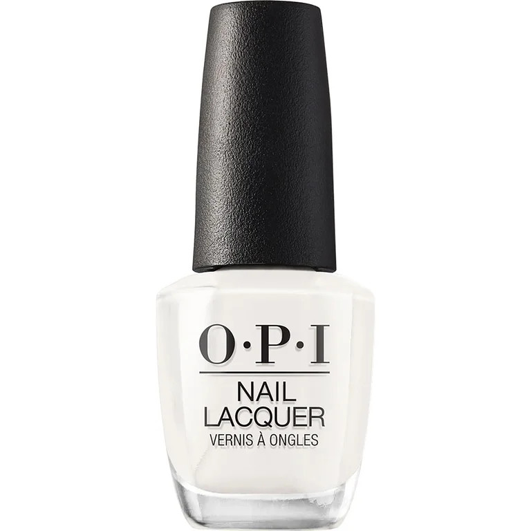 OPI Nail Lacquer, Funny Bunny, Soft White Nail Polish, 0.5 fl oz | Walmart (US)