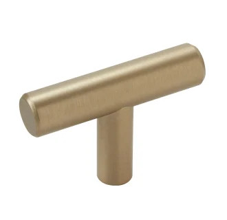Amerock BP19009BBZ 1-15/16 Inch Long Bar Cabinet Knob | Build.com, Inc.
