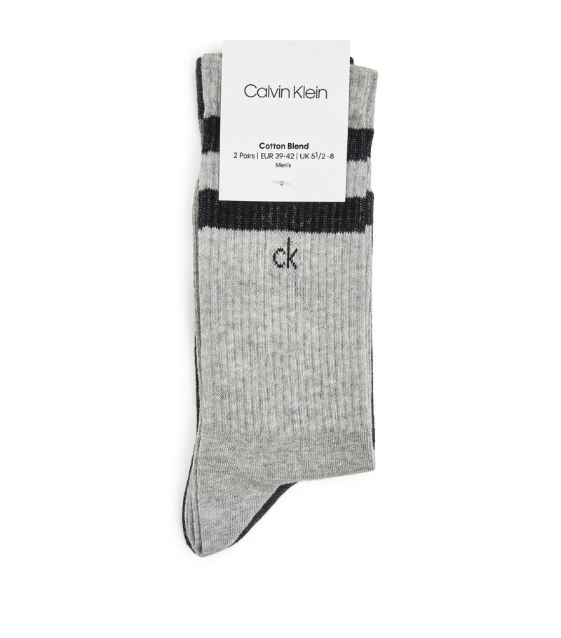 Calvin Klein Striped Socks (Pack of 2) | Harrods
