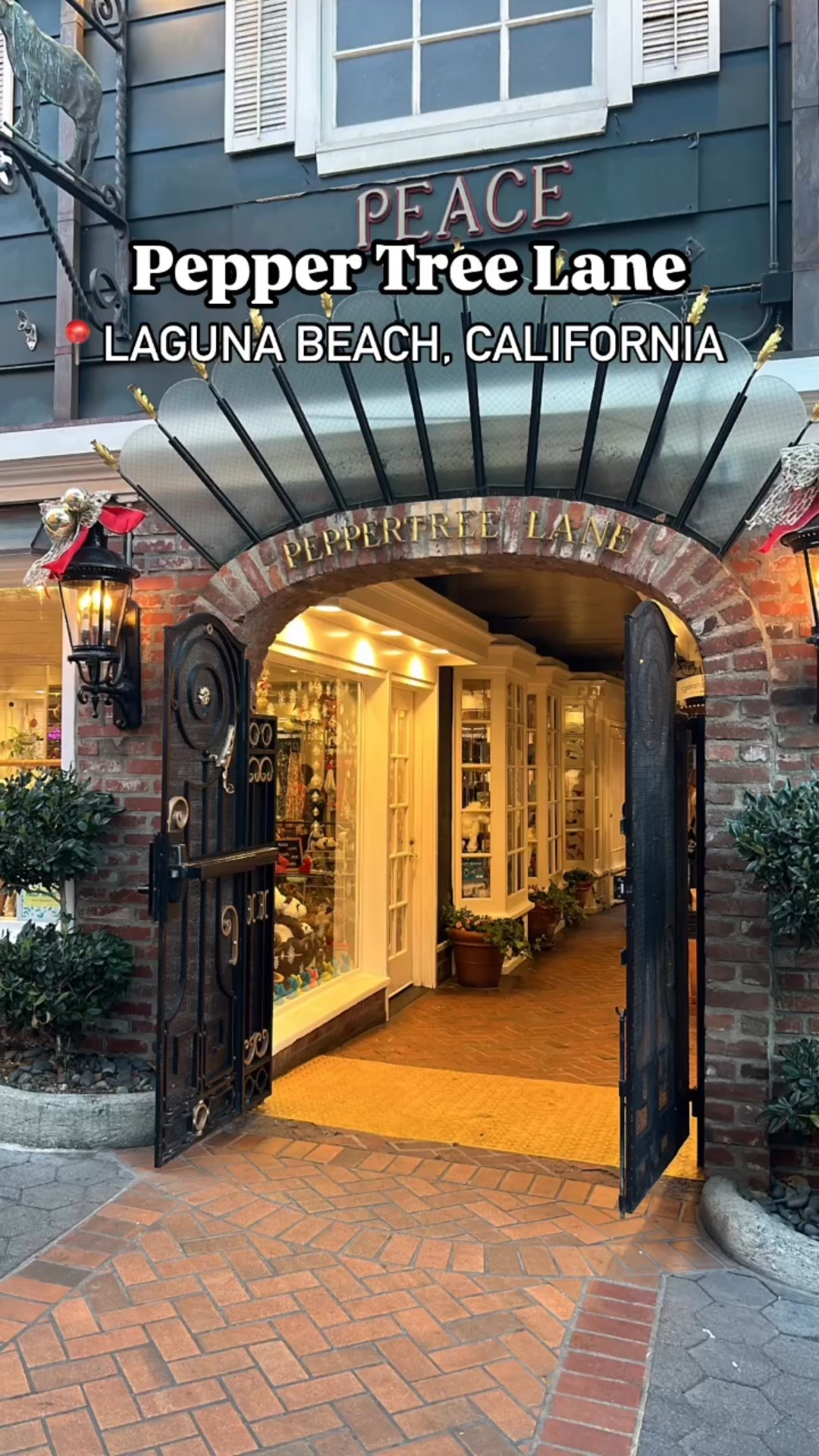 Dessert Stop in Laguna Beach at Pepper Tree Lane

One of my favorite little dessert moments in Laguna Beach is grabbing gelato and wandering Pepper Tree Lane, especially during the holidays. This tucked away lane feels extra magical this time of year with festive decor, twinkling lights, and that cozy coastal holiday vibe Laguna does so well.

Gelato Paradiso is the perfect stop for a sweet treat before strolling the lane, soaking in the atmosphere, and snapping a few photos along the way. It is such a simple plan but feels special, whether you are visiting for the season or just want a relaxed dessert stop by the beach.

If you love discovering charming spots that feel like a hidden gem, this is one worth adding to your Laguna Beach list.

#lagunabeach #orangecounty #dessertstop #gelatolovers #peppertreelane #lagunabeachfood #holidayvibes #hiddenoc #coastalholiday

laguna beach dessert | gelato laguna beach | pepper tree lane | orangecounty desserts | holiday things to do oc | laguna beach hidden gems | festive spots laguna beach

#LTKdayinmylife #LTKHoliday #LTKfoodie