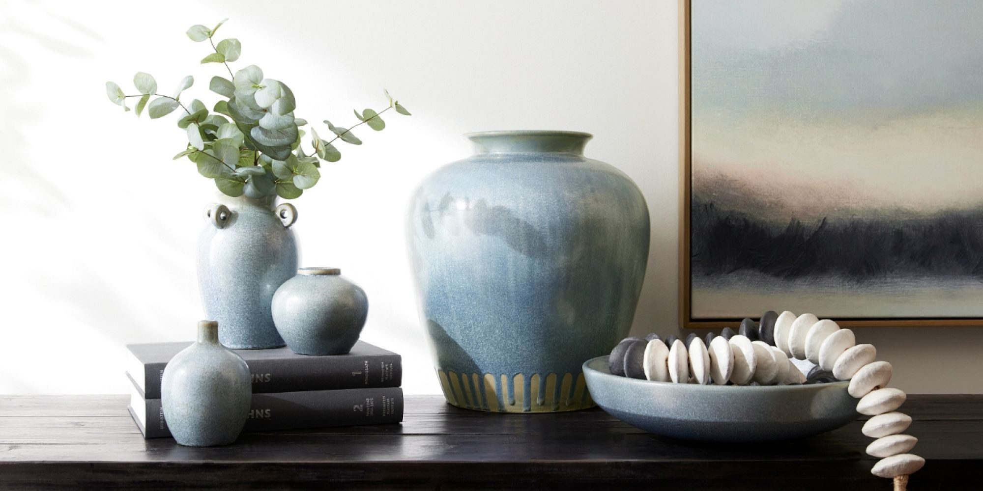 Seehorn Handcrafted Vases | Pottery Barn (US)