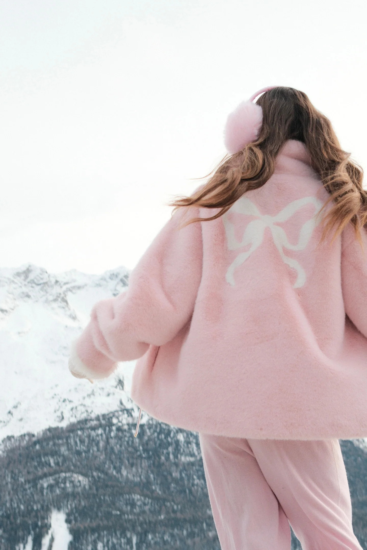 LoveShackFancy x MAX&MOI Vanessa Faux Fur Jacket | LoveShackFancy