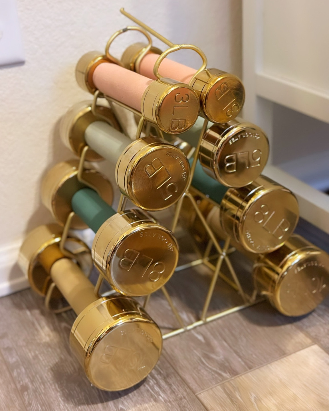 Blogilates 4 Tier Weight Rack curated on LTK
