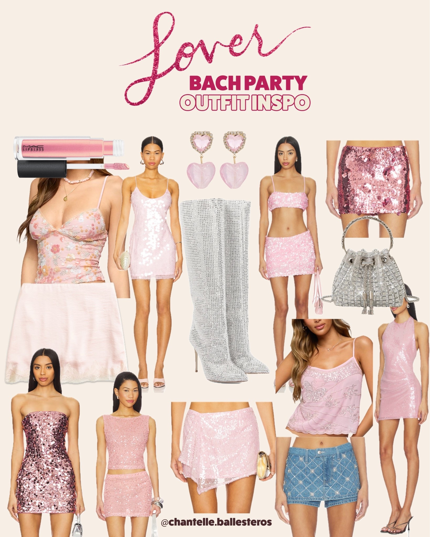 Bachelorette party meets the Lover era 💘 outfit inspo for a Taylor Swift themed Bach party

#LTKootd #LTKgrwm