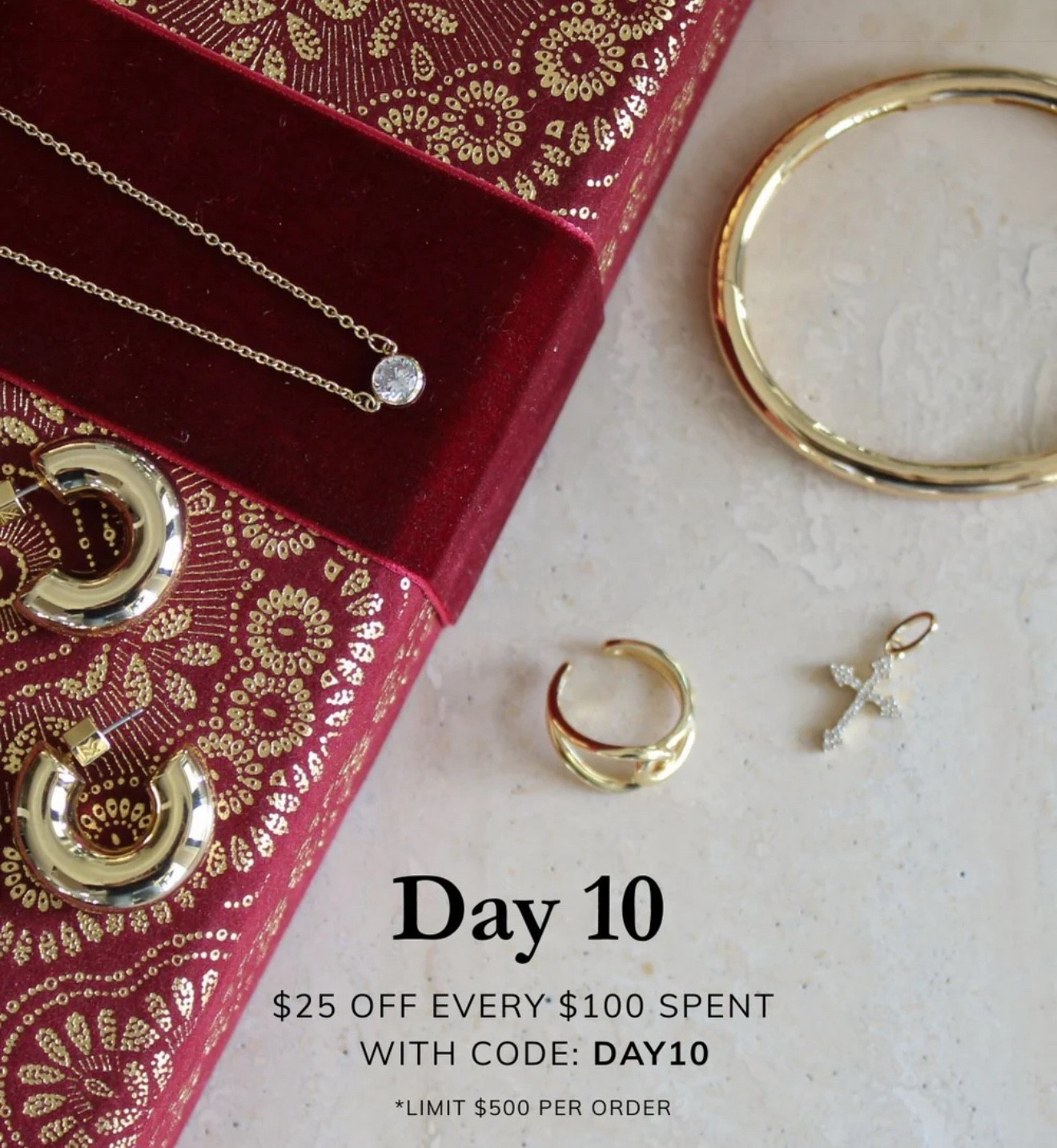 Miranda Frye Sale! $25 Off every $100 spent with code: DAY10! 

I love Miranda Frye jewelry! Most of my current favorite and most worn necklaces and bracelets are Miranda Frye! 

This jewelry makes a great gift for her! I have often received a necklace or bracelet from my husband or gifted a necklace to my mom from here, too. 

Gifts for her, gift idea for her 

#LTKGiftGuide #LTKSaleAlert #LTKFindsUnder100