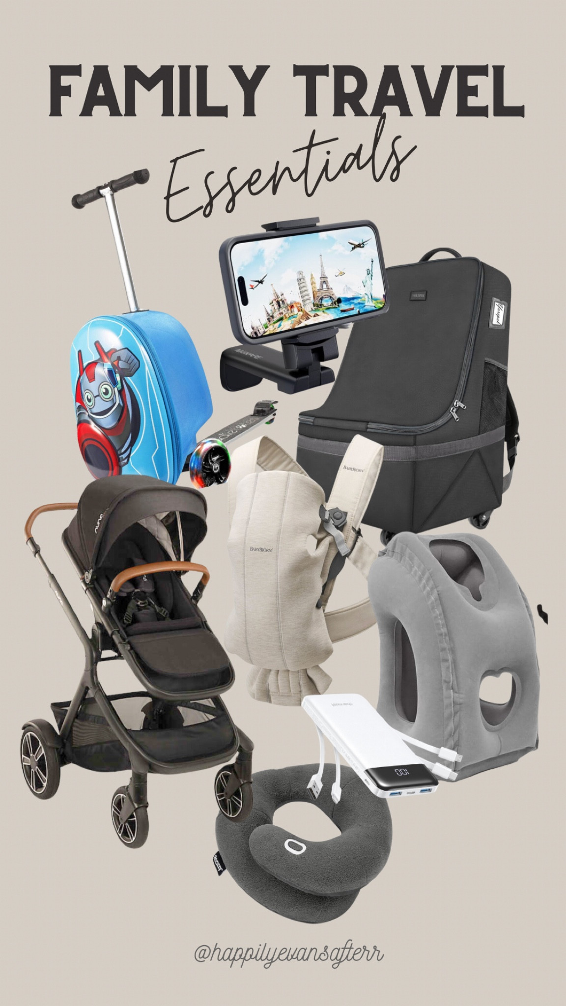 These are travel must-haves for our family! 

#LTKfamily #LTKtravel