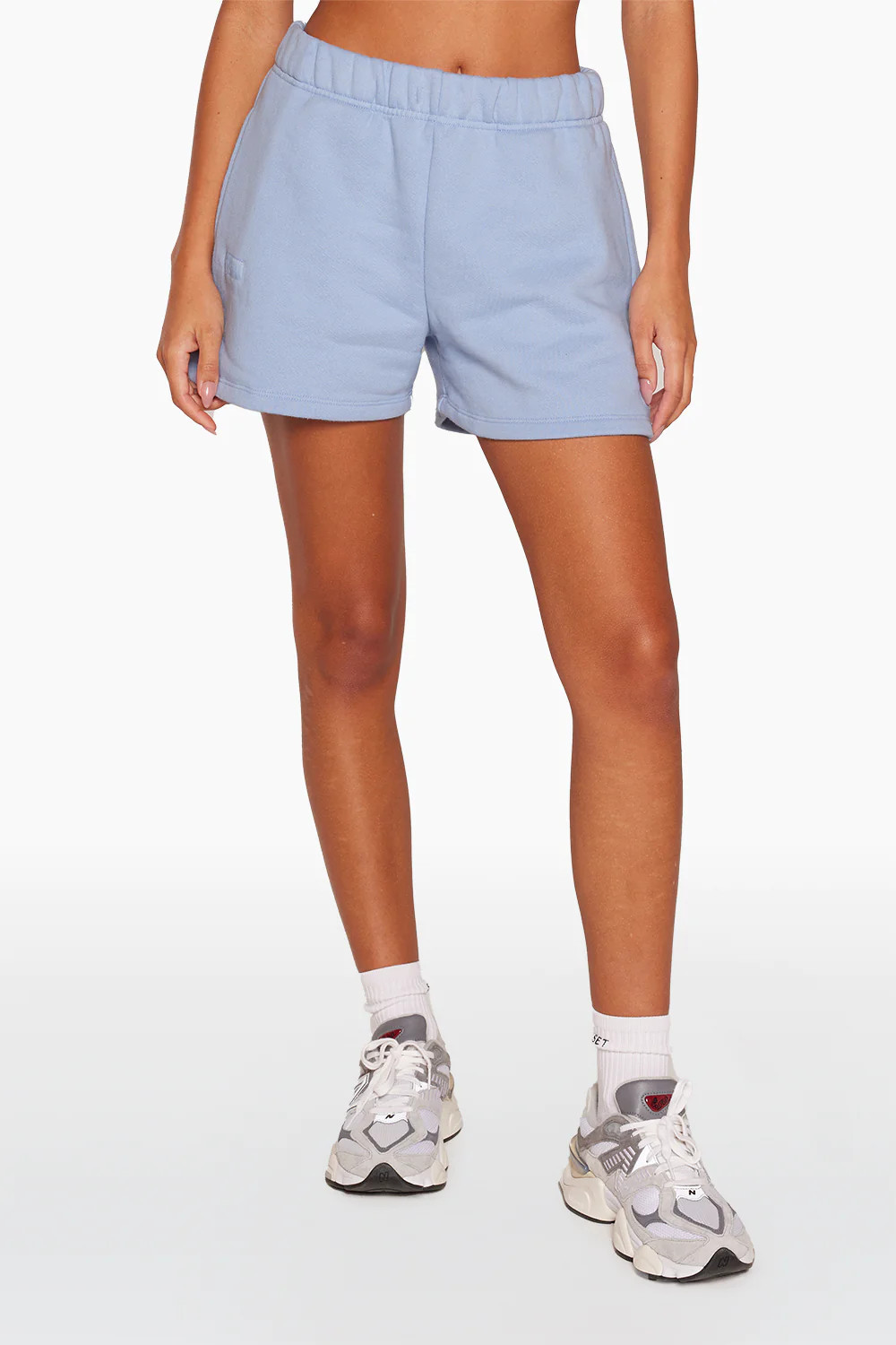 SWEAT SHORTS - BLUE LAGOON | SET Active
