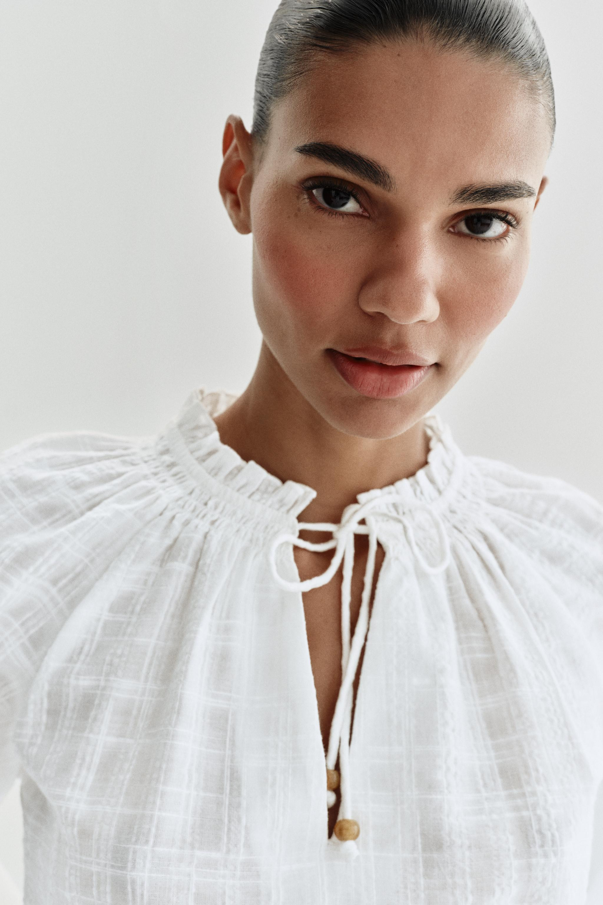 PRINTED BELTED SKIRT | Zara US