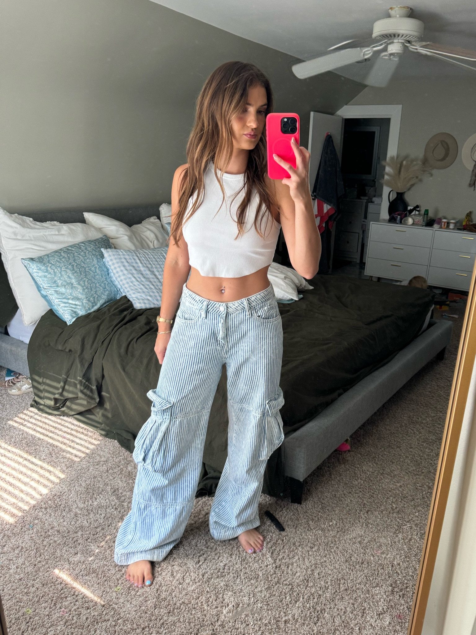 My favorite target cargo jeans 

#LTKBacktoSchool #LTKFindsUnder50 #LTKStyleTip
