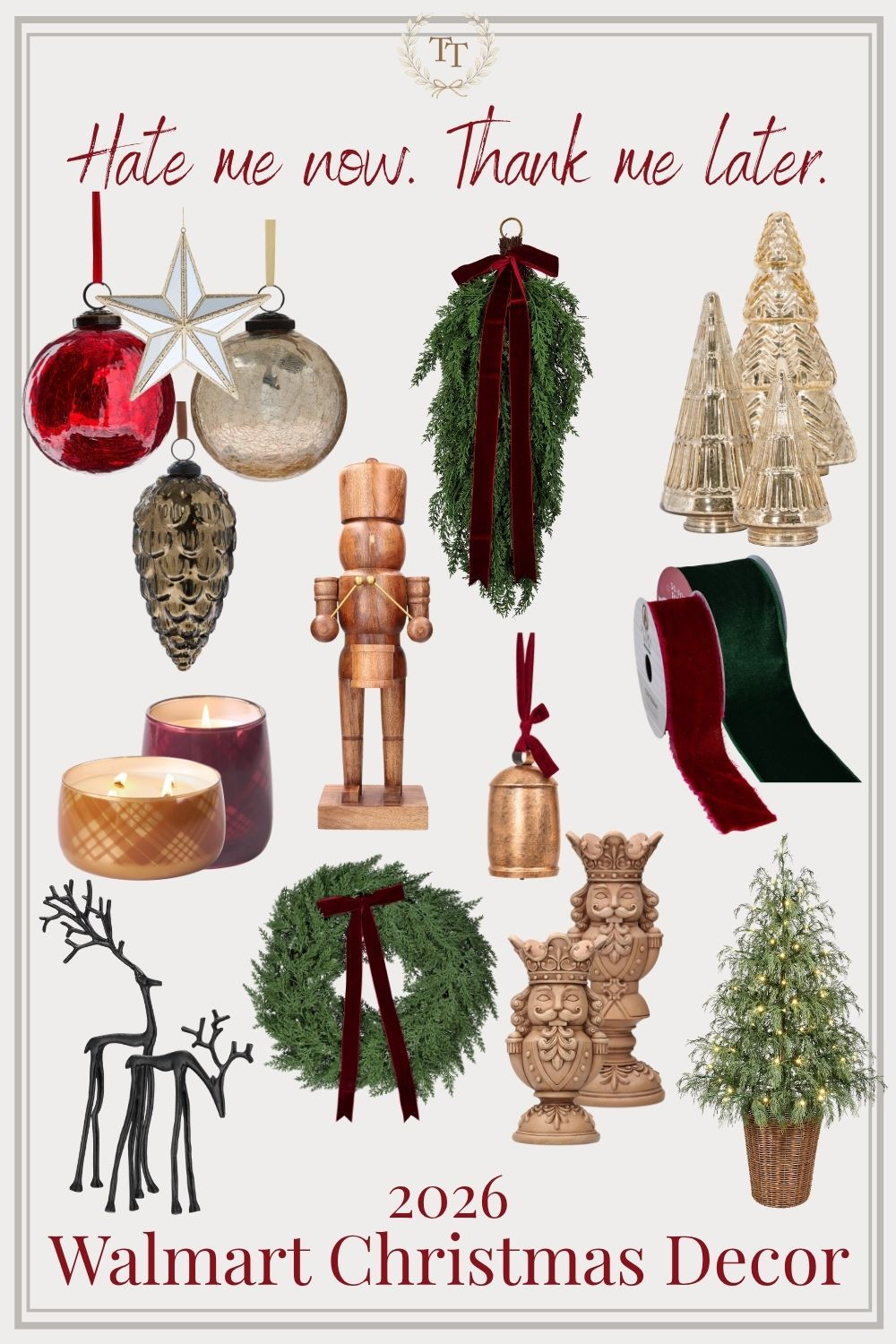 I spent the weekend visiting Walmart stores to find the BEST Christmas decor! 

 #LTKSeasonal #LTKHome
