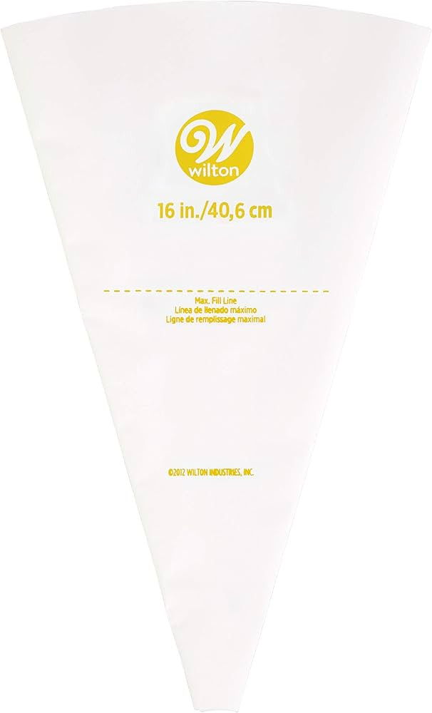 Wilton Professional Decorating Bag, 16-Inch | Amazon (US)