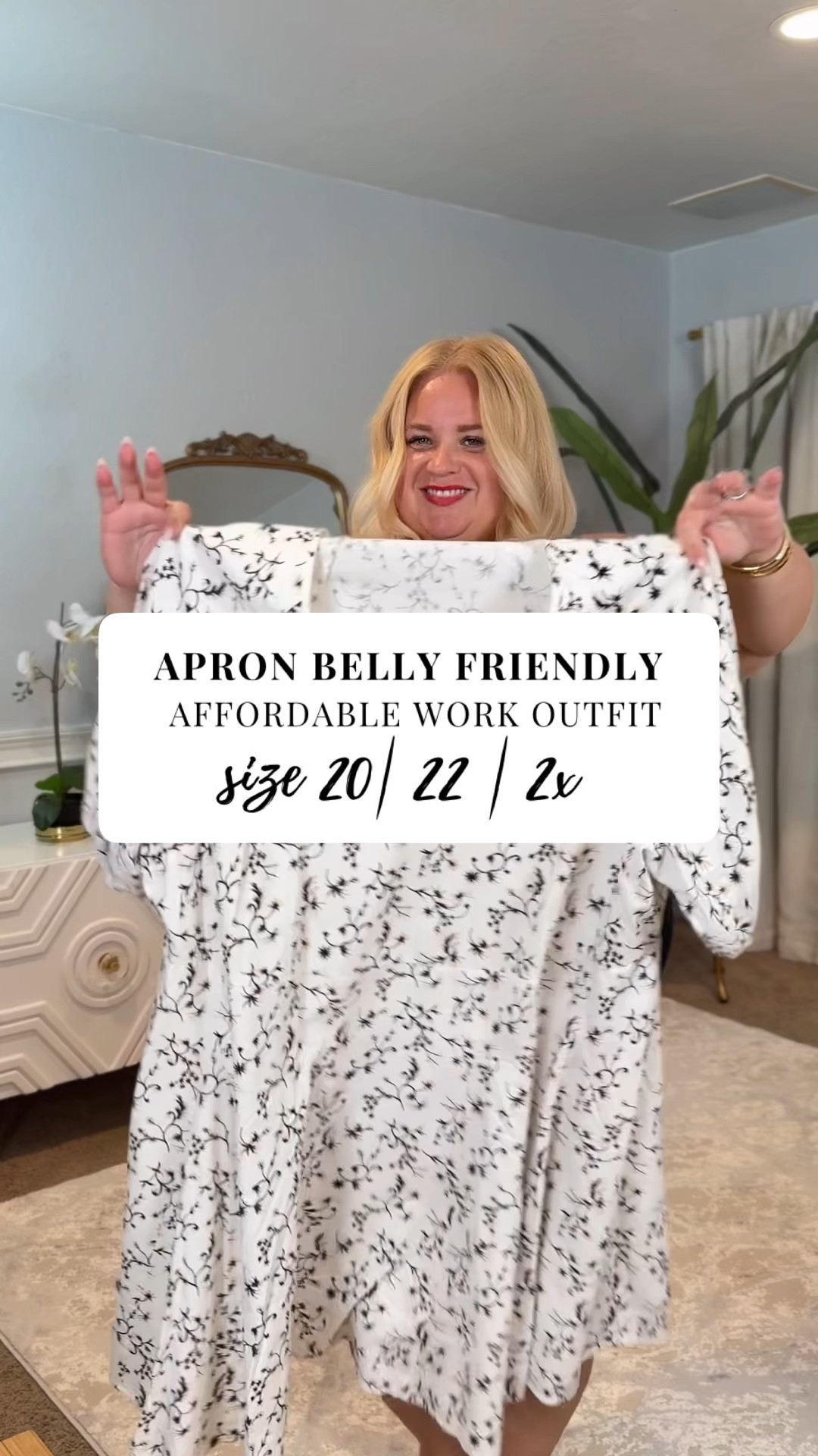 You don’t have to sweat at work this summer!

Dress 2x no stretch 

#LTKFindsUnder50 #LTKPlusSize #LTKWorkwear