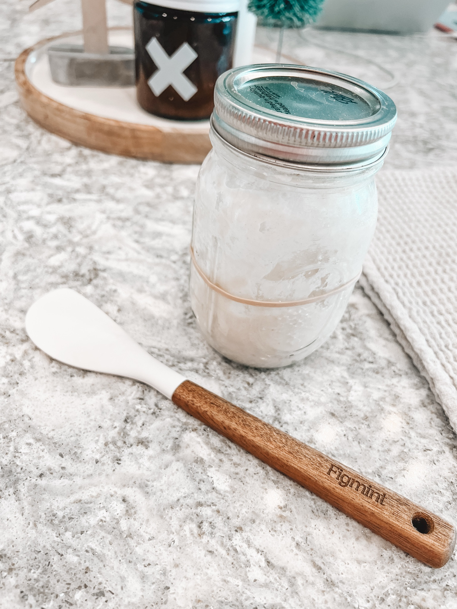 My favorite mini spatula from Figment at Target. Comes in a set of 2  ✨ They are perfect for mixing up sourdough starter, scraping batter, sauce and more! 

#LTKHome #LTKGiftGuide