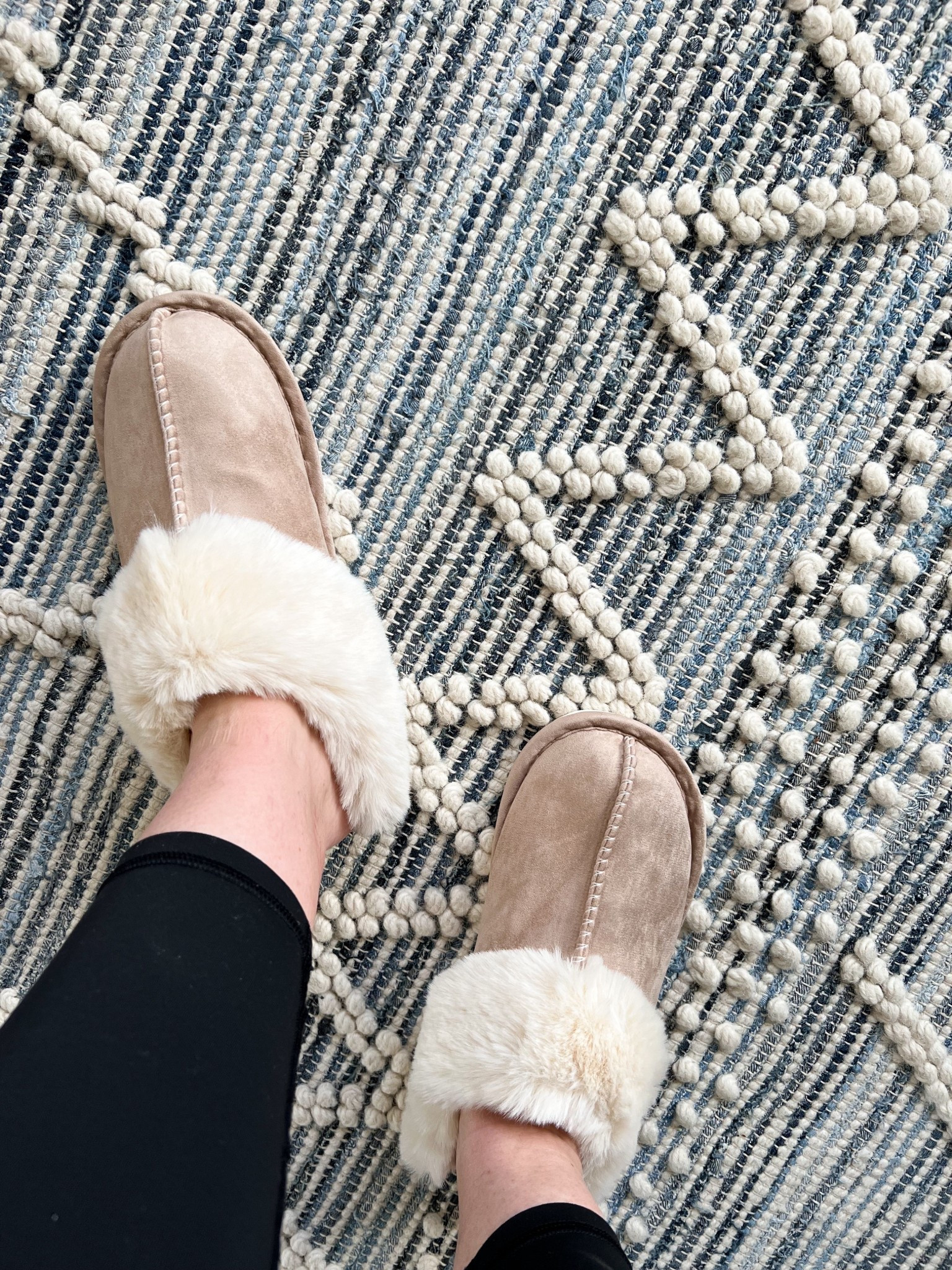 These memory foam slippers from Amazon haven't left my feet all week! It's been So cold here and they are just so cozy & warm - and they are on sale right now!
-
Amazon slippers, amazon winter style, affordable slippers, neutral slippers, winter slippers, Serena & Lily rug, Ugg look for less, Amazon find, coastal home, coastal aesthetic, neutral aesthetic, women’s slippers, coastal rugs, blue and white rugs, living room rug, bedroom rug, textured rug, beach house rug, 8x10 rugs, 9x12 rugs, 5x8 rugs, runners

#LTKHome #LTKSeasonal #LTKSaleAlert