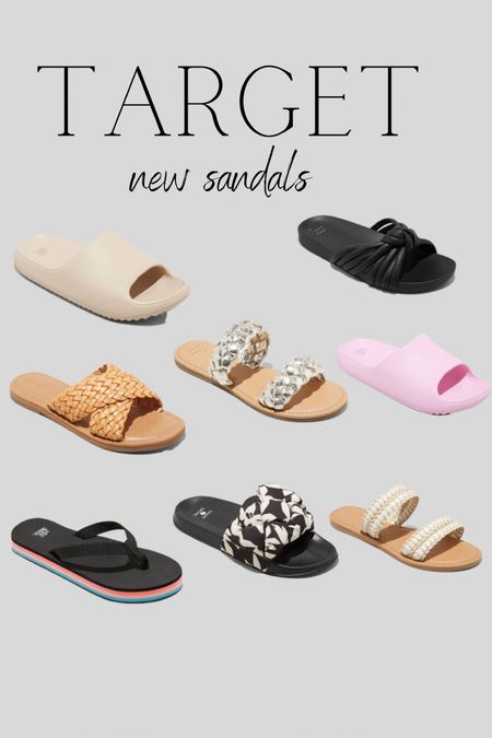 Target sandals 

#LTKunder50 #LTKFind #LTKSeasonal
