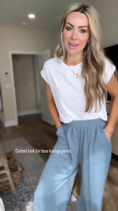 Loving these free people look for less lounge pants that also have a barrel jean vibe!!!!! They come in several colors!
Amazon fashion 

#LTKSaleAlert #LTKFindsUnder50 #LTKVideo